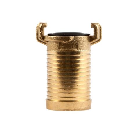 Polet Klauwkoppeling 1 1/4"-29MM Slang Kort Messing Polet Klauwkoppeling 1 1/4"-29MM Slang Kort Messing