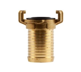 Polet Klauwkoppeling 1 1/2"-38MM Slang Kort Messing Polet Klauwkoppeling 1 1/2"-38MM Slang Kort Messing