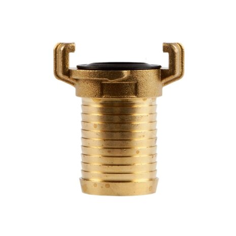 Polet   Klauwkoppeling 1 1/2"-38MM Slang Kort Messing Polet   Klauwkoppeling 1 1/2"-38MM Slang Kort Messing