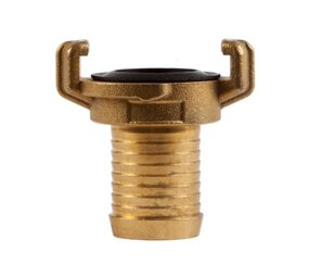 Polet Klauwkoppeling 1"-25MM Slang Kort Messing Polet Klauwkoppeling 1"-25MM Slang Kort Messing