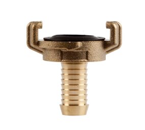 Polet Klauwkoppeling 5/8"-15MM Slang Kort Messing Polet Klauwkoppeling 5/8"-15MM Slang Kort Messing