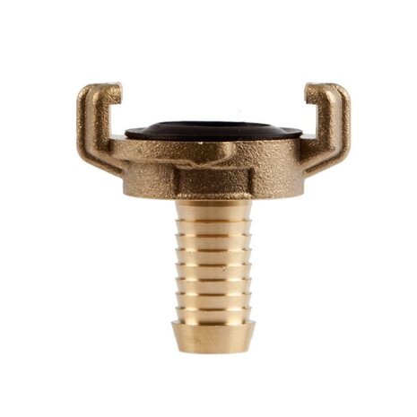 Polet Klauwkoppeling 5/8"-15MM Slang Kort Messing Polet Klauwkoppeling 5/8"-15MM Slang Kort Messing