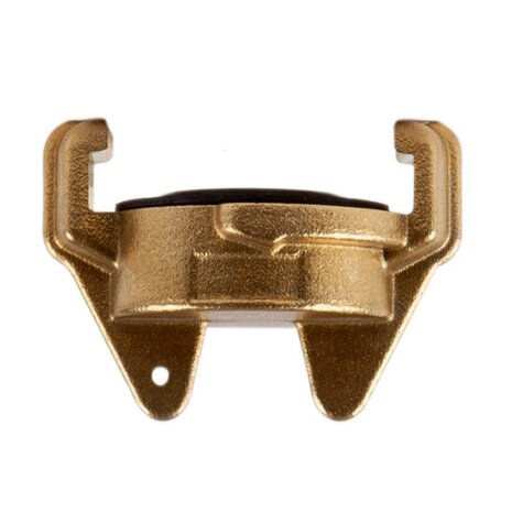 Polet Klauwkoppeling eindstop Messing Polet Klauwkoppeling eindstop Messing