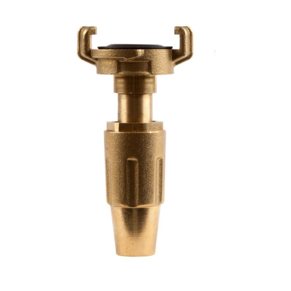 Polet Klauwkoppeling 3/4"-19MM Sproeilans messing Polet Klauwkoppeling 3/4"-19MM Sproeilans messing