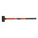 Polet Voorhamer 5kg vierkant T FIB.9001 90CM Polet Voorhamer 5kg vierkant T FIB.9001 90CM