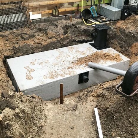 Heitker  infiltratiekrat HeitkerBloc, 576 liter, incl. geotextiel