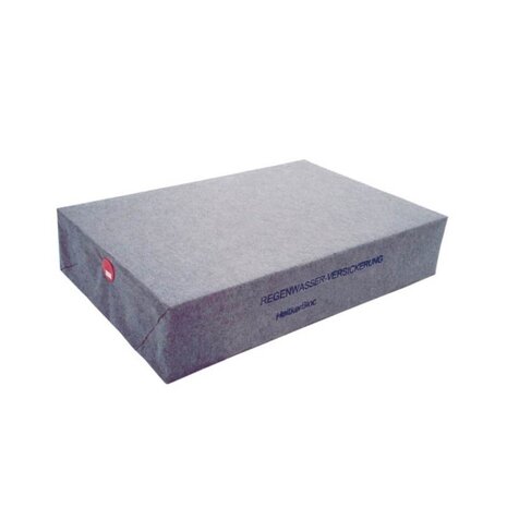 Heitker  infiltratiekrat HeitkerBloc, 1152 liter, incl. geotextiel Heitker  infiltratiekrat HeitkerBloc, 1152 liter, incl. geotextiel