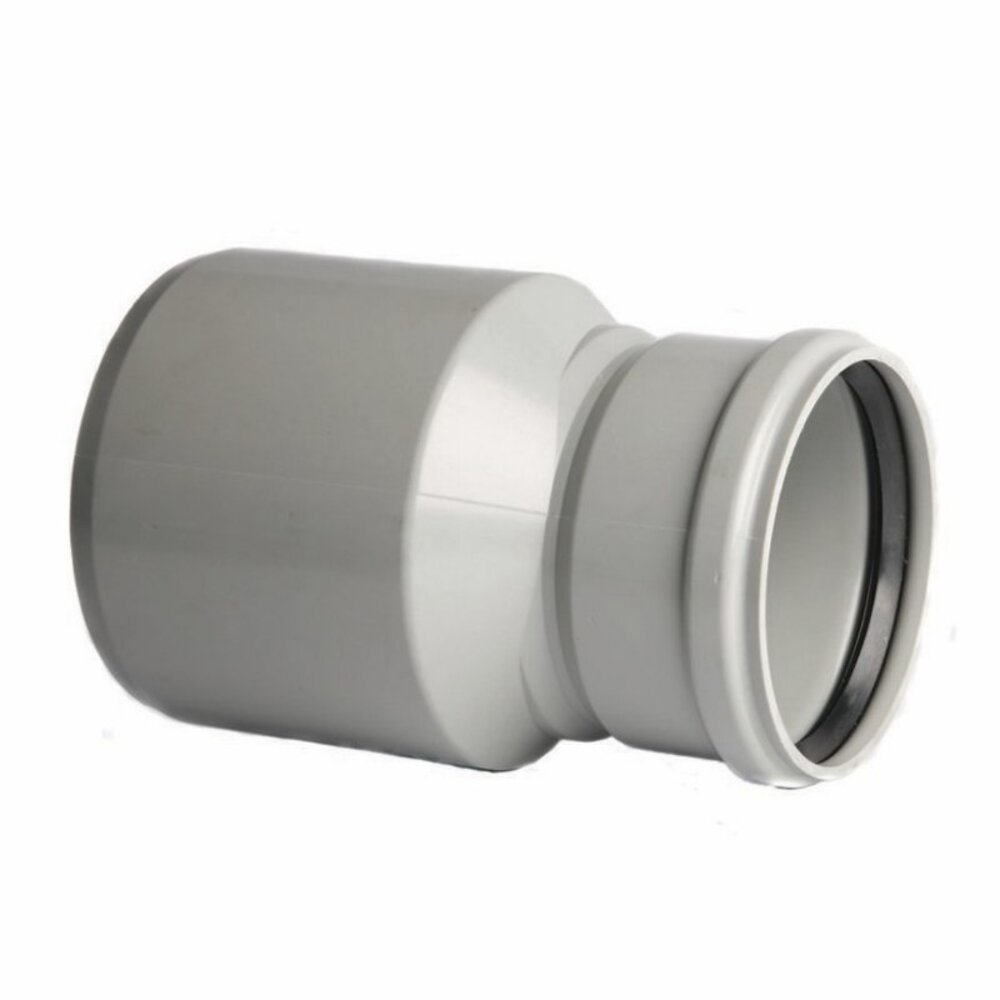 Wavin aansluitstuk t.b.v. infiltratiekrat AquaCell ECO, grijs, 125 mm