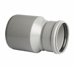 Wavin aansluitstuk t.b.v. infiltratiekrat AquaCell en ECO, grijs, 125 mm Wavin aansluitstuk t.b.v. infiltratiekrat AquaCell en ECO, grijs, 125 mm
