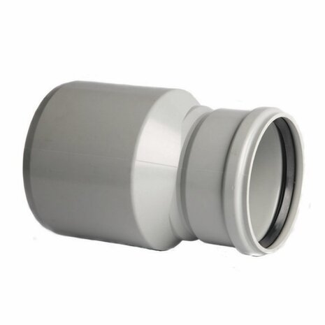 Wavin aansluitstuk t.b.v. infiltratiekrat AquaCell ECO, grijs, 125 mm