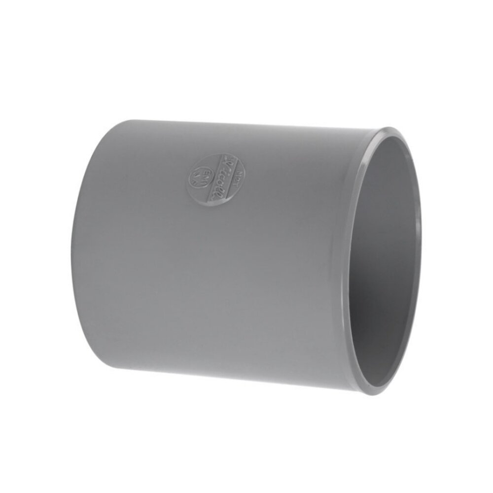 HWA mof, pvc, 2x inwendig lijm HWA mof, pvc, 2x inwendig lijm