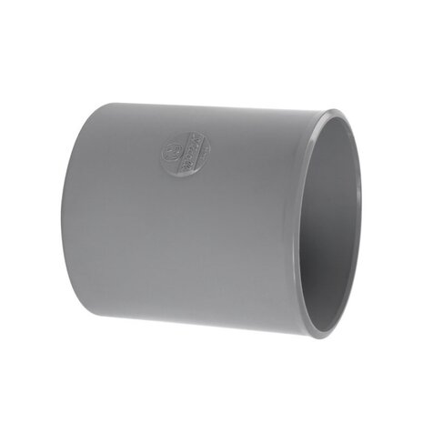 HWA mof, pvc, 2x inwendig lijm HWA mof, pvc, 2x inwendig lijm