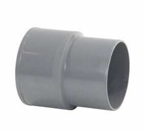 NP HWA verloopstuk, pvc, inwendig x uitwendig spie NP HWA verloopstuk, pvc, inwendig x uitwendig spie