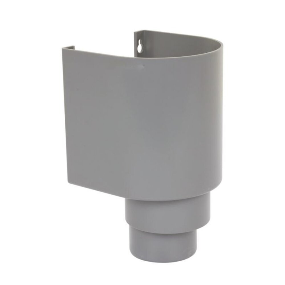 Pipelife HWA vergaarbak, halfrond, 80 / 100 mm Pipelife HWA vergaarbak, halfrond, 80 / 100 mm
