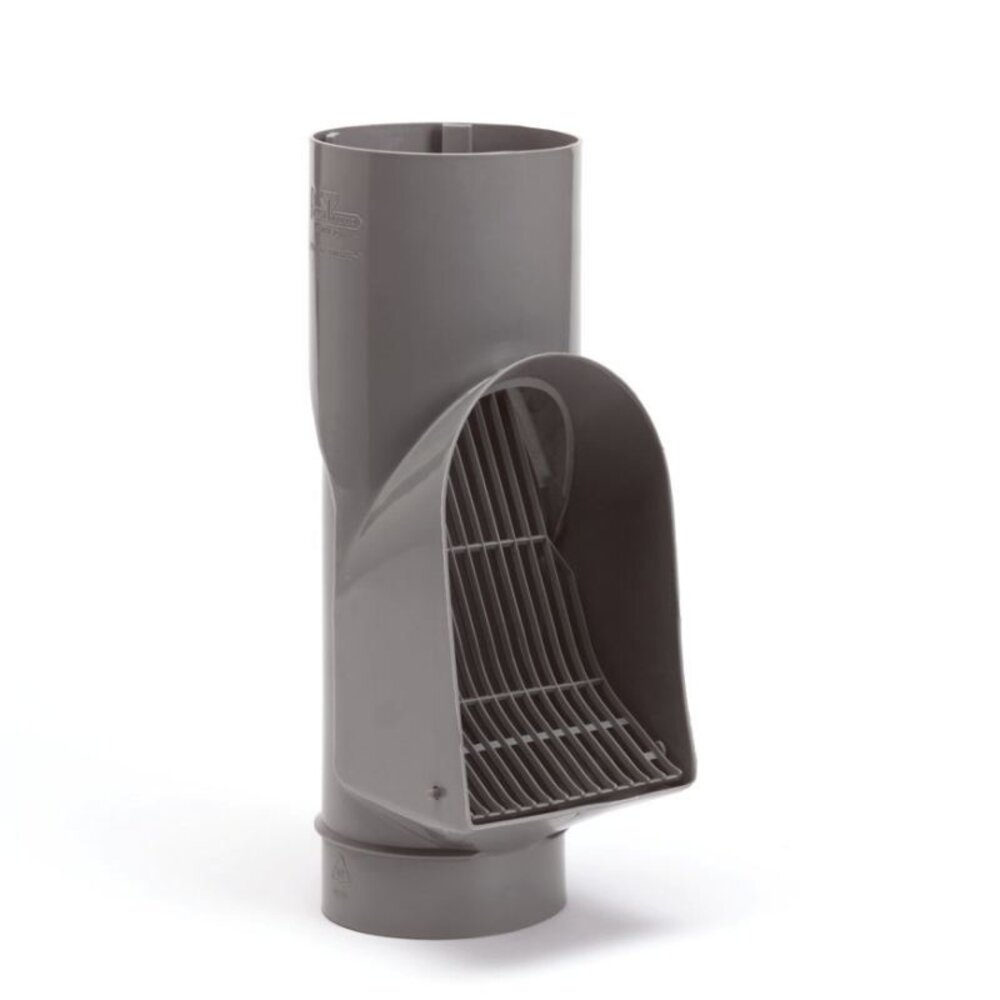 HWA bladscheider, PVC, voor standleiding, 110 mm HWA bladscheider, PVC, voor standleiding, 110 mm