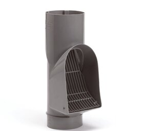 HWA bladscheider, PVC, voor standleiding, 110 mm HWA bladscheider, PVC, voor standleiding, 110 mm