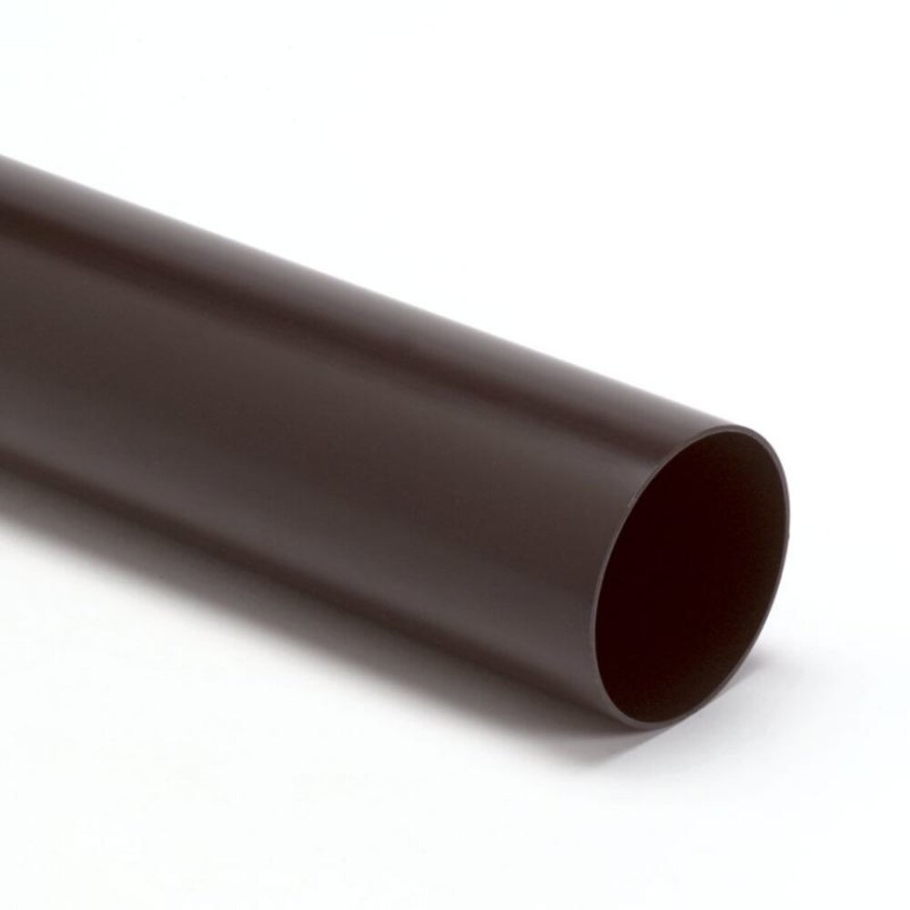 HWA buis, pvc, KOMO, bruin HWA buis, pvc, KOMO, bruin