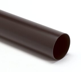 HWA buis, pvc, KOMO, bruin