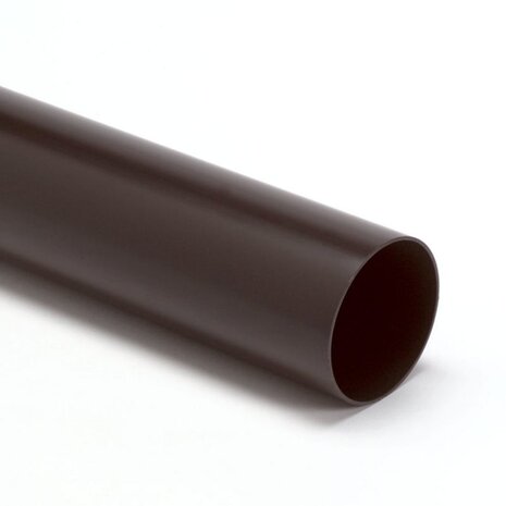 HWA buis, pvc, KOMO, bruin HWA buis, pvc, KOMO, bruin