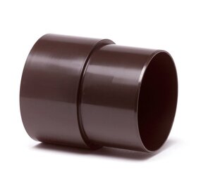 HWA mof, pvc, inwendig lijm x verjongd spie, bruin