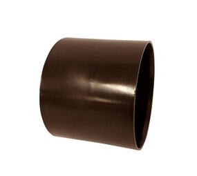 HWA mof, pvc, 2x inwendig lijm, bruin