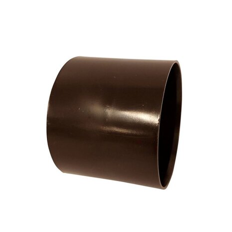 HWA mof, pvc, 2x inwendig lijm, bruin