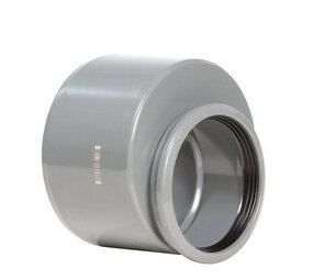 Pipelife PVC verloopring, excentrisch, spie x manchet, KOMO Pipelife PVC verloopring, excentrisch, spie x manchet, KOMO