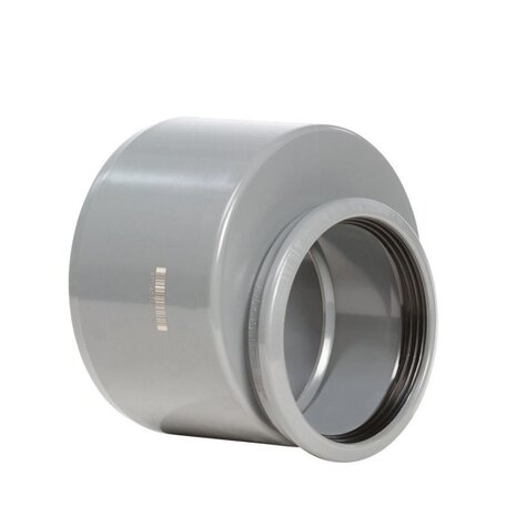 Pipelife PVC verloopring, excentrisch, spie x manchet, KOMO Pipelife PVC verloopring, excentrisch, spie x manchet, KOMO