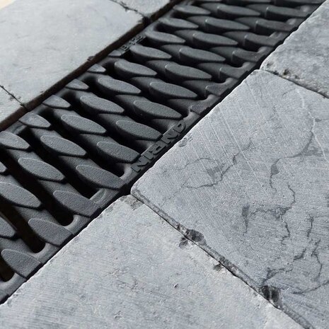 Anrin lijngoot, polyesterbeton SELF-ECO 50 cm, gietijzer sleufrooster Anrin lijngoot, polyesterbeton SELF-ECO 50 cm, gietijzer sleufrooster