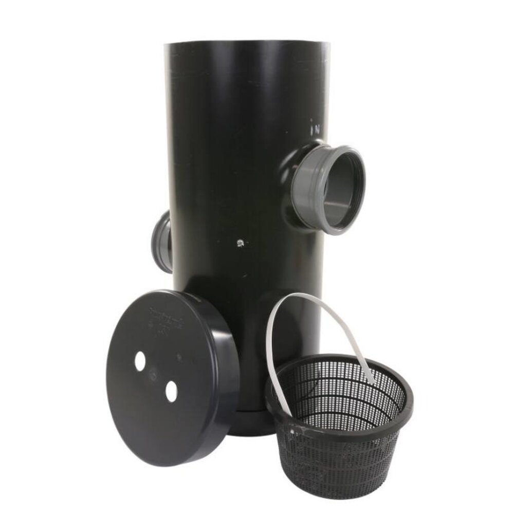 Rawinso PVC zandvangput met deksel Rawinso PVC zandvangput met deksel
