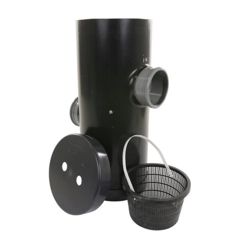 Rawinso PVC zandvangput met deksel Rawinso PVC zandvangput met deksel