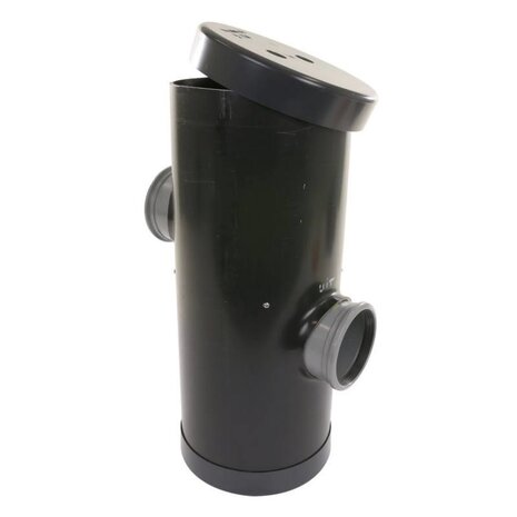 Rawinso PVC zandvangput met deksel Rawinso PVC zandvangput met deksel