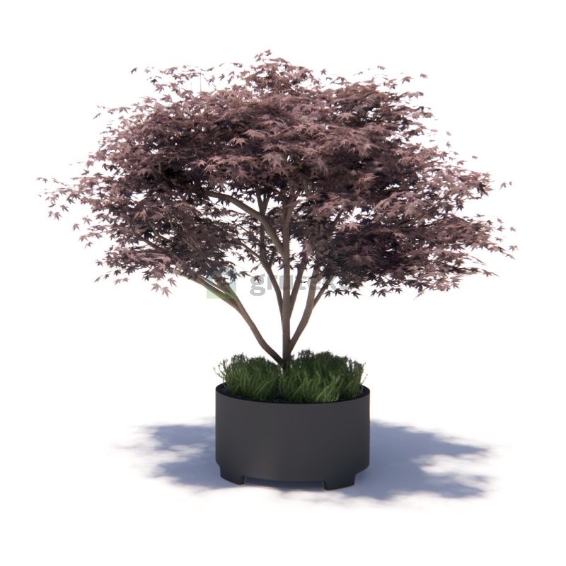 SYDNEY met poten 120x80 cm plantenbak