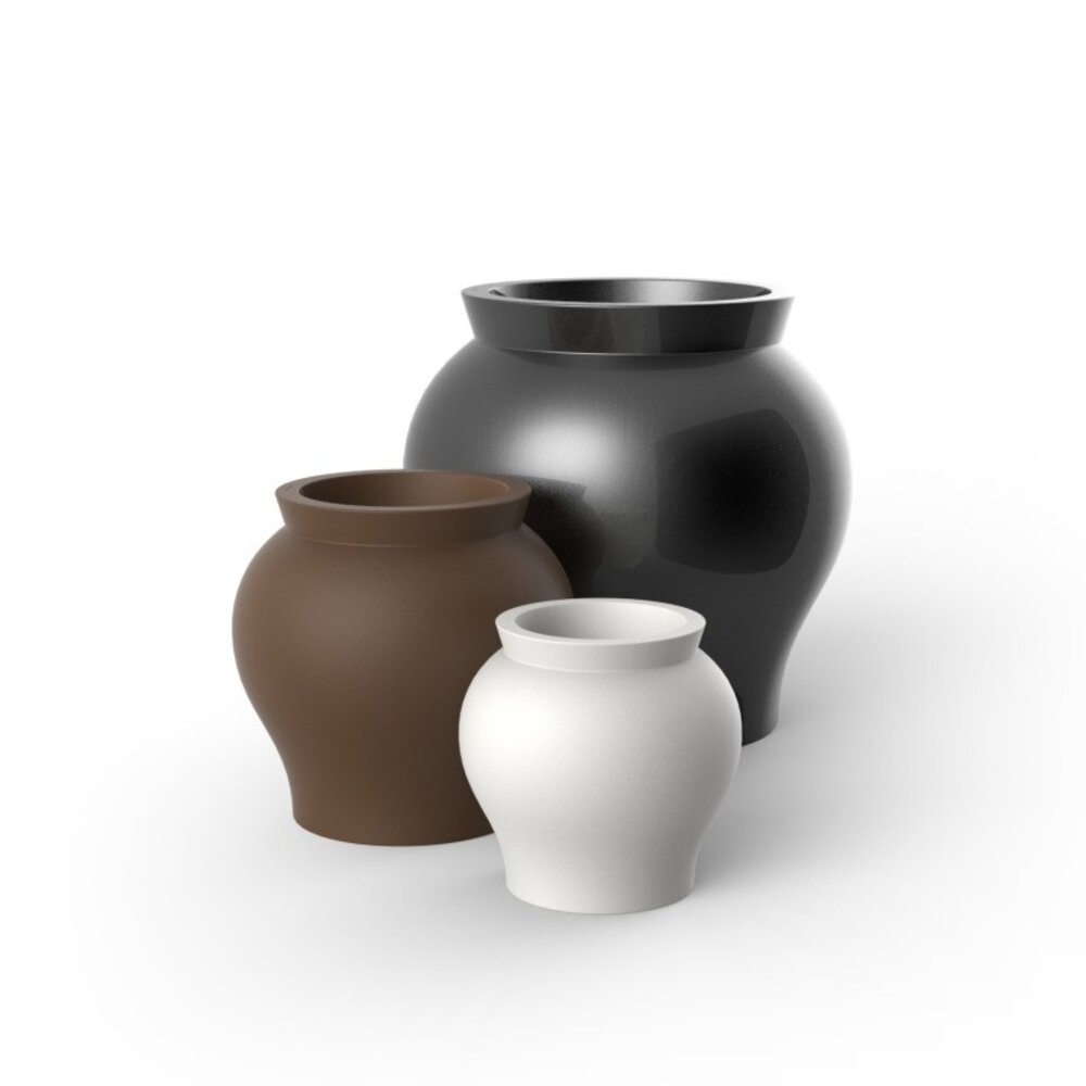 Vondom Venus bloempot 125 x h. 120 cm