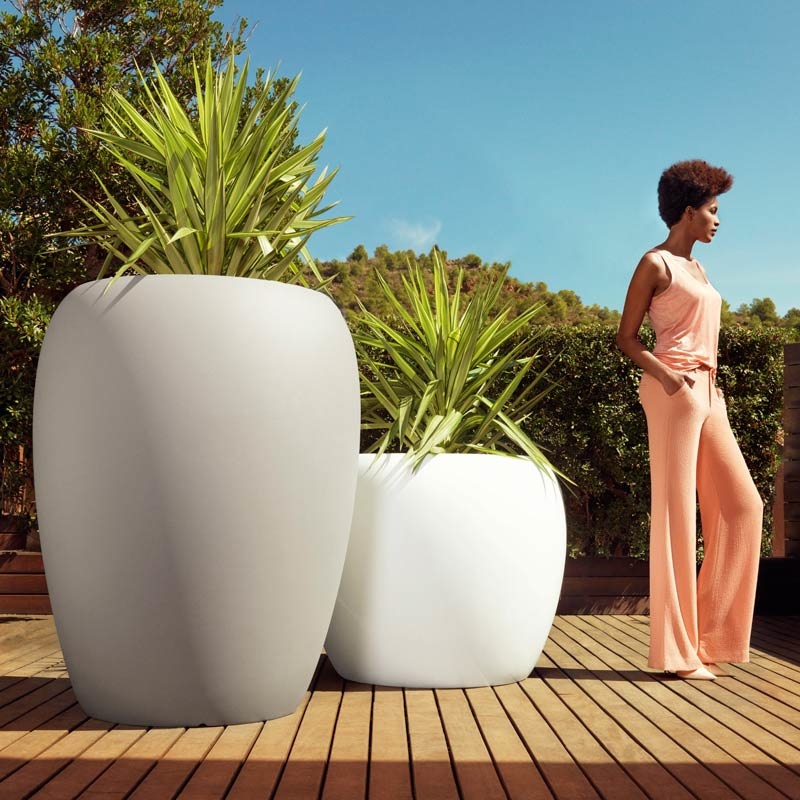 Vondom BLOW bloempot 100 x 100 x h. 75 cm