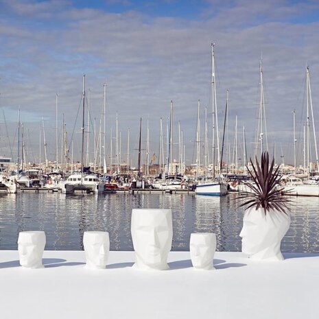 Vondom ADAN 30 x 41 x 42 cm bloempot Vondom ADAN 30 x 41 x 42 cm bloempot