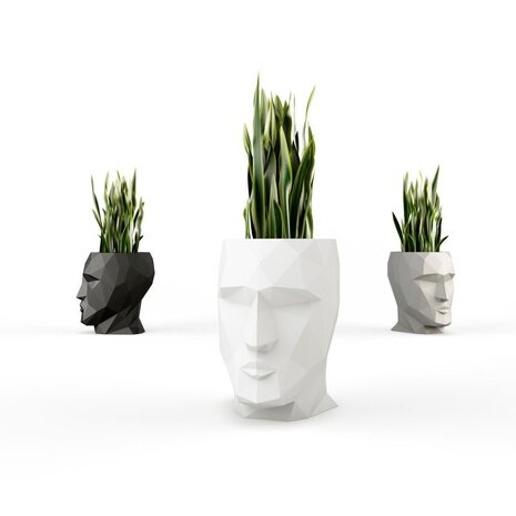 Vondom ADAN 70 x 96 x 100 cm bloempot Vondom ADAN 70 x 96 x 100 cm bloempot