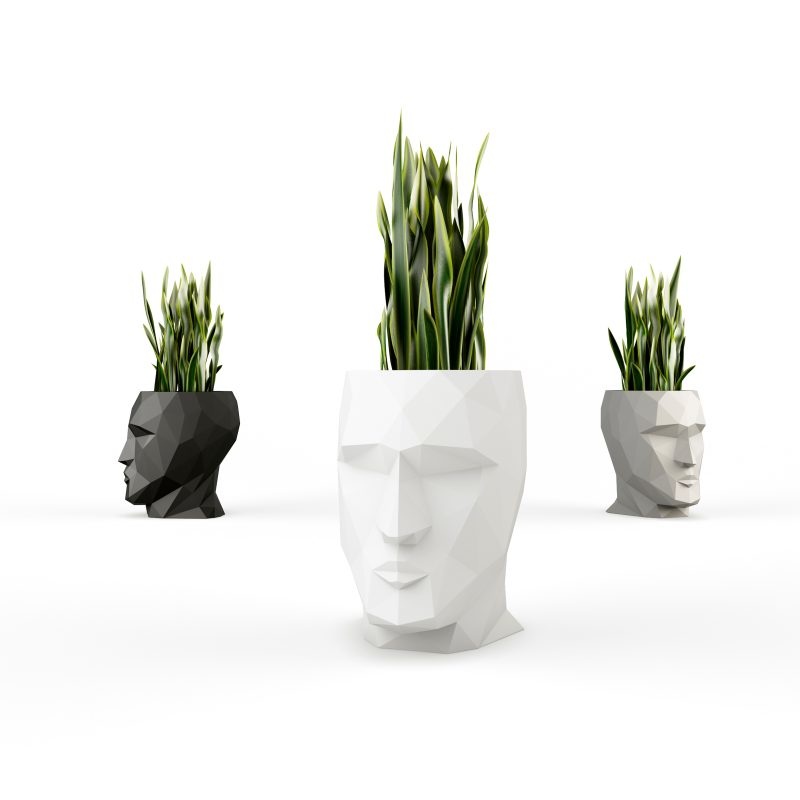 Vondom ADAN 70 x 96 x 100 cm bloempot