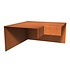 Overzetprofiel cortenstaal buitenhoek  20.4 x 15 x 5 cm Overzetprofiel cortenstaal buitenhoek  20.4 x 15 x 5 cm