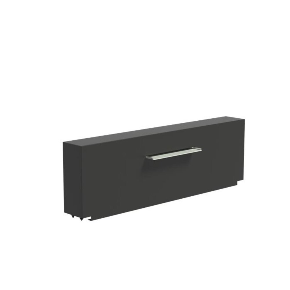 Vijvermuur vast 200 x 25 x 60 cm, 60 cm waterval Vijvermuur vast 200 x 25 x 60 cm, 60 cm waterval