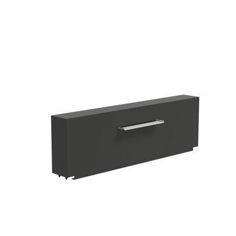 Vijvermuur vast 200 x 25 x 60 cm, 60 cm waterval Vijvermuur vast 200 x 25 x 60 cm, 60 cm waterval