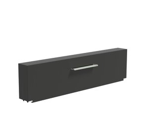 Vijvermuur vast 250 x 25 x 60 cm, 60 cm waterval Vijvermuur vast 250 x 25 x 60 cm, 60 cm waterval