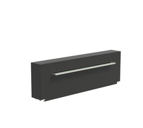 Vijvermuur vast 200 x 25 x 60 cm, 150 cm waterval Vijvermuur vast 200 x 25 x 60 cm, 150 cm waterval