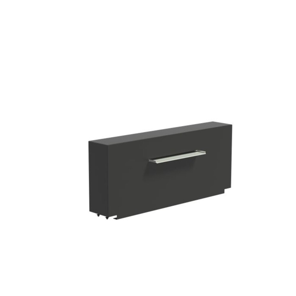 Vijvermuur vast 150 x 25 x 60 cm, 60 cm waterval Vijvermuur vast 150 x 25 x 60 cm, 60 cm waterval