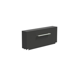 Vijvermuur vast 150 x 25 x 60 cm, 60 cm waterval Vijvermuur vast 150 x 25 x 60 cm, 60 cm waterval