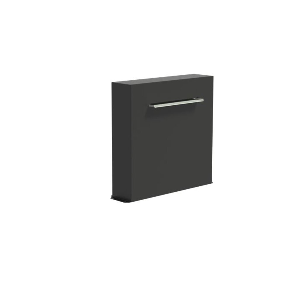 Vijvermuur vrij 100 x 25 x 100 cm, 60 cm waterval Vijvermuur vrij 100 x 25 x 100 cm, 60 cm waterval