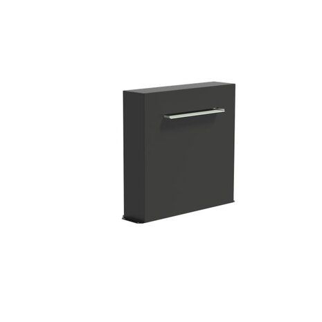 Vijvermuur vrij 100 x 25 x 100 cm, 60 cm waterval Vijvermuur vrij 100 x 25 x 100 cm, 60 cm waterval