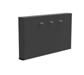 Vijvermuur vrij 200 x 25 x 120 cm, 3x pijp Vijvermuur vrij 200 x 25 x 120 cm, 3x pijp