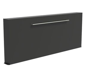 Vijvermuur vrij 300 x 25 x 120 cm, 150 cm waterval Vijvermuur vrij 300 x 25 x 120 cm, 150 cm waterval