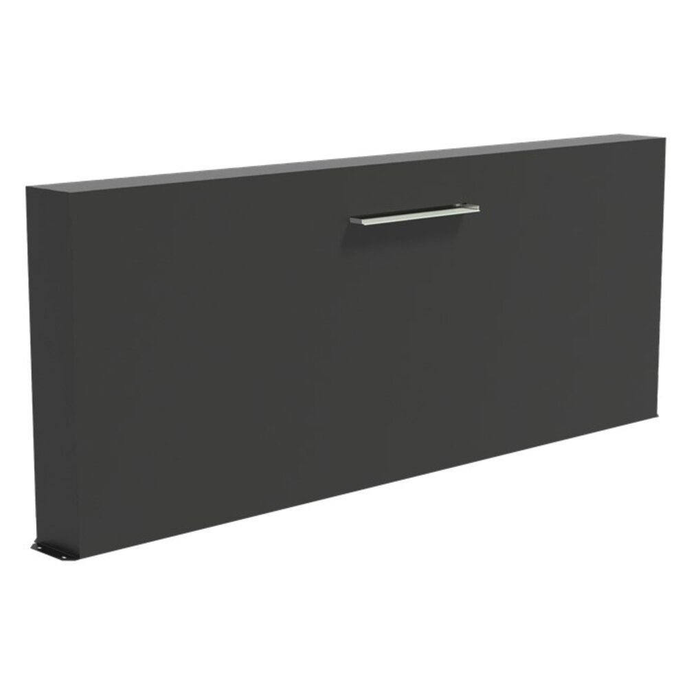 Vijvermuur vrij 300 x 25 x 120 cm, 60 cm waterval Vijvermuur vrij 300 x 25 x 120 cm, 60 cm waterval